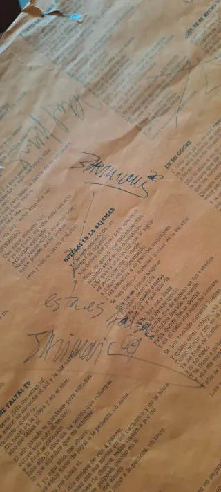 Vinilo Hombres G Firmado