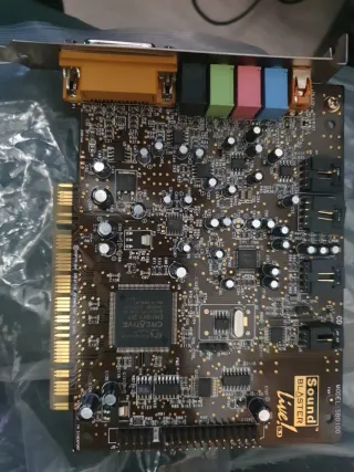Tarjeta Sonido PCI Creative Sound Blaster Live!
