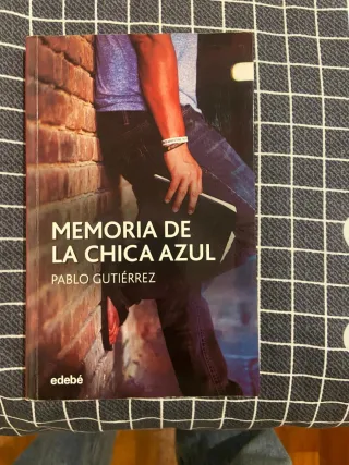 Libro Memoria de la Chica Azul
