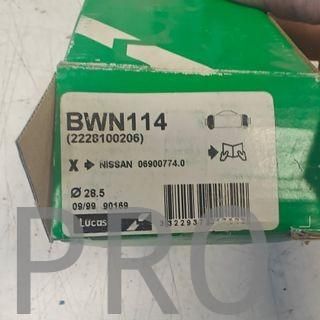 BOMBIN FRENO NISSAN EBRO NUEVO BWN114