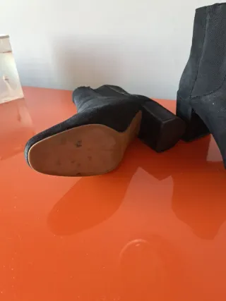 Botines Zara Negro Talla 37