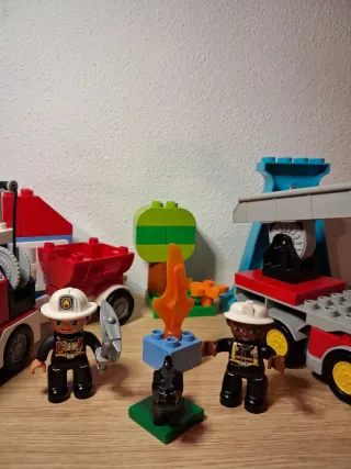 LEGO Duplo Camión Bomberos Escalera