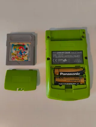 Nintendo Game Boy Color Verde