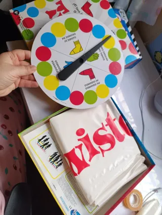 Juego de mesa Twister Hasbro Gaming