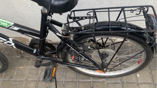 Bicicleta Avigo Verde/Negra 20