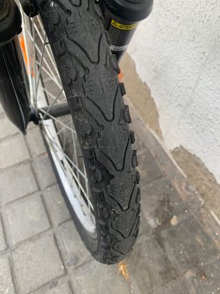 Bicicleta Avigo Verde/Negra 20