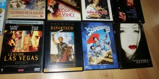 Películas DVD - 3€ cada una
