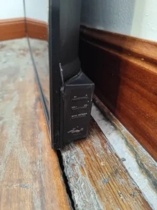 Televisión TD Systems Smart TV Negra