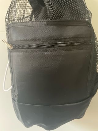 2 Mochilas de red deportiva para balones y pelotas