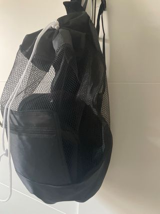 2 Mochilas de red deportiva para balones y pelotas