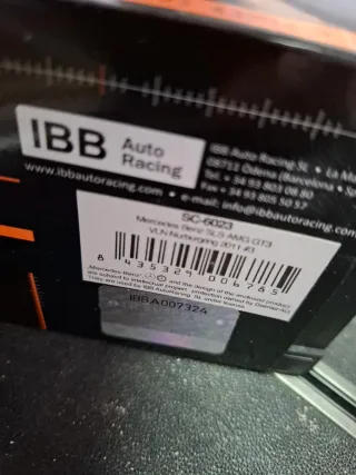 Scalextric Scaleauto Mercedes Benz SLS AMG GT3