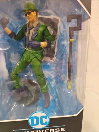 The Riddler Dc sin Abrir