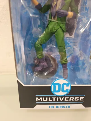 The Riddler Dc sin Abrir