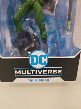 The Riddler Dc sin Abrir