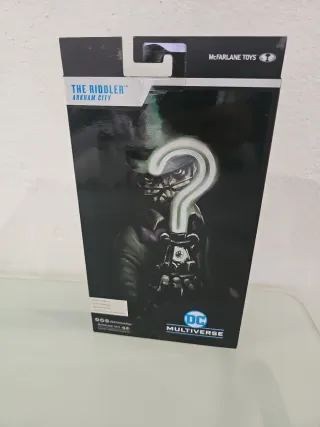 The Riddler Dc sin Abrir