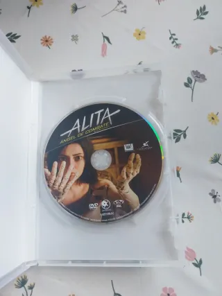 DVD Alita: Ángel de Combate