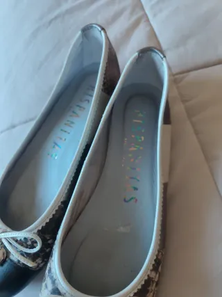 Manoletinas Hispanitas Talla 38