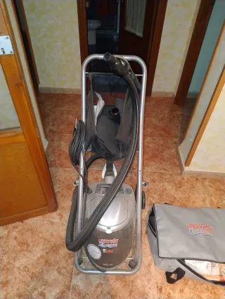 Aspiradora Vaporreta Lecoaspira con accesorios