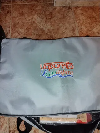 Aspiradora Vaporreta Lecoaspira con accesorios