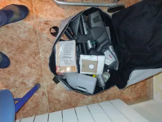 Aspiradora Vaporreta Lecoaspira con accesorios