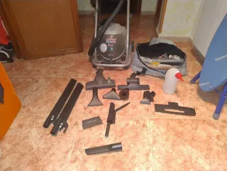 Aspiradora Vaporreta Lecoaspira con accesorios