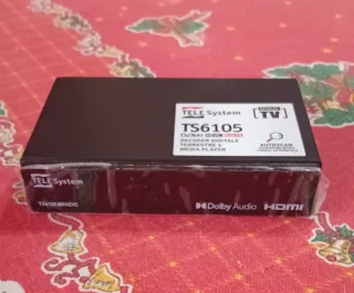 DECODER TELESYSTEM, NUOVO!