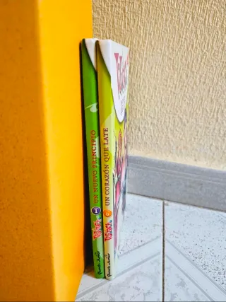 Lote de 2 libros de las Witch New Power Teach2b