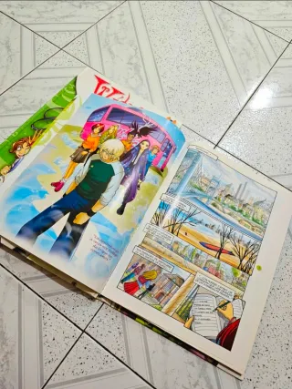 Lote de 2 libros de las Witch New Power Teach2b