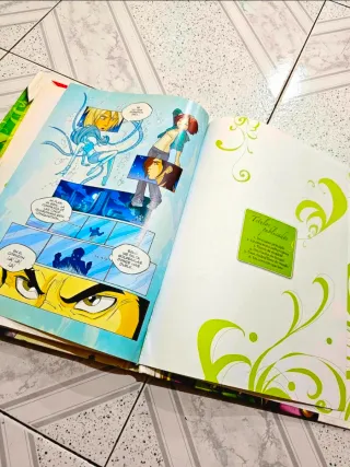 Lote de 2 libros de las Witch New Power Teach2b