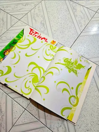 Lote de 2 libros de las Witch New Power Teach2b