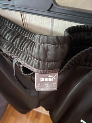 Chándal Puma Hombre Negro y Rojo SIN ESTRENAR