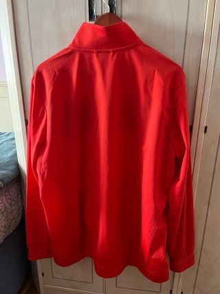 Chándal Puma Hombre Negro y Rojo SIN ESTRENAR