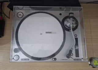 Giradischi Audio-Technica AT-LP140XP-SV