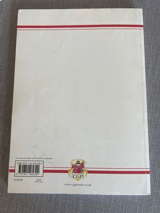 Ks3 Science Workbook/Answers Nivel 7, 8 y 9