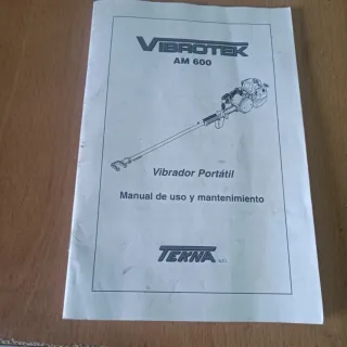 Vibradora aceitunas VIBROTEK TK 650.