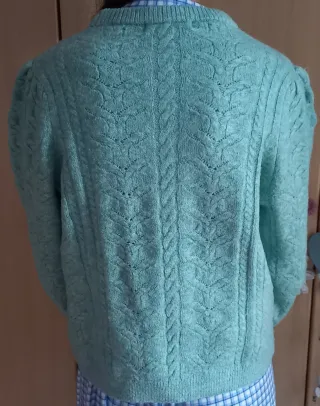 Jersey Brownie Teal Talla XS-S