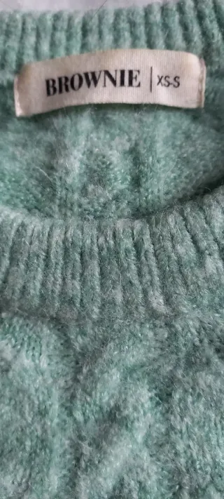 Jersey Brownie Teal Talla XS-S