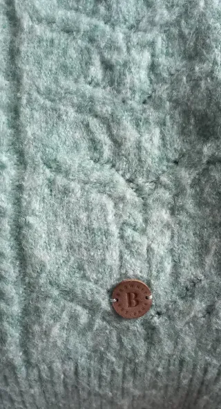 Jersey Brownie Teal Talla XS-S