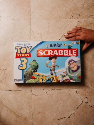 Scrabble Junior Toy Story 3 Disney - Impecable
