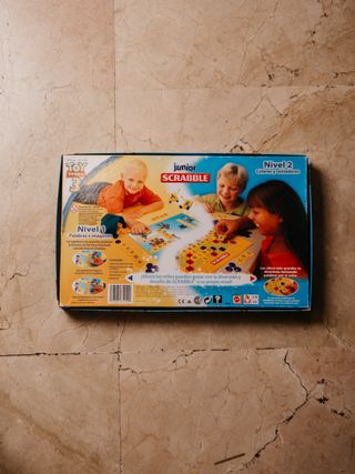Scrabble Junior Toy Story 3 Disney - Impecable