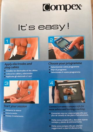 Compex Fit 3.0 Electroestimulador Muscular