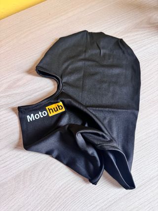 Sottocasco / Passamontagna Moto Mtb MotoHub Nero