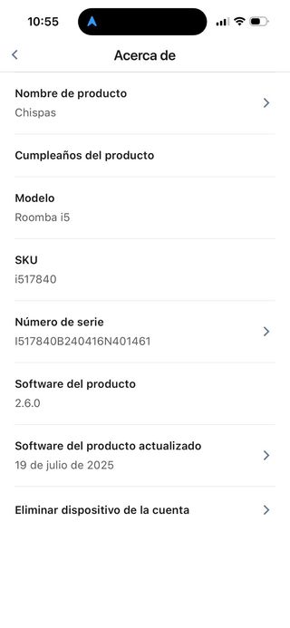 Robot Aspirador iRobot Roomba i5 Nuevo