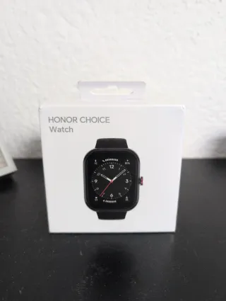 Honor Choice Watch Negro
