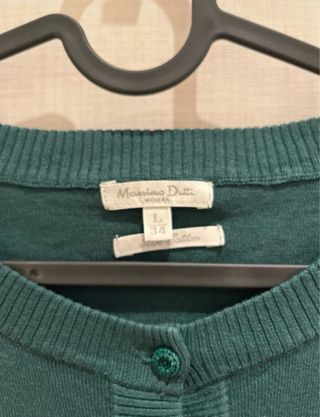 Jersey Massimo Dutti verde