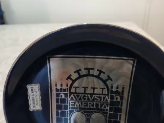 Plato Decorativo Augusta Emerita