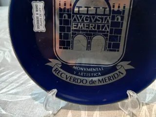 Plato Decorativo Augusta Emerita