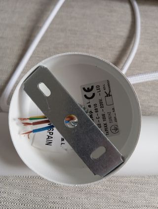 2 Lámparas Diseño Nuevas España