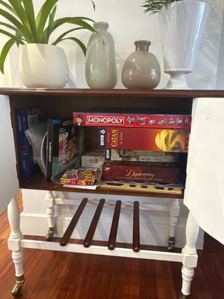 Aparador blanco madera maciza