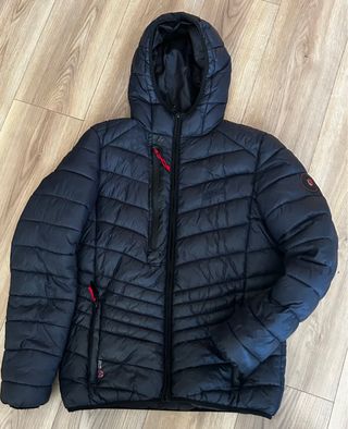 Cazadora NORWAY plumón azul